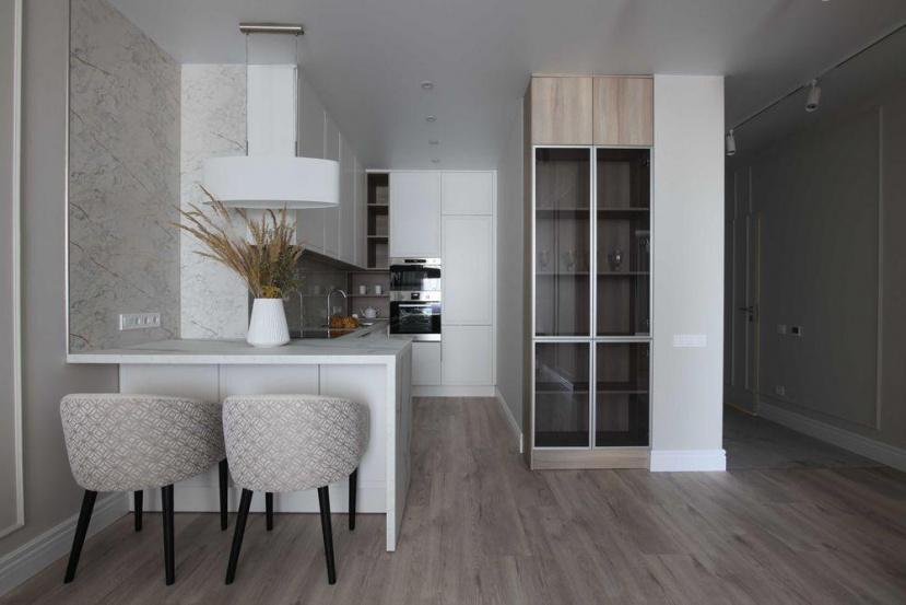 apartment in Novopecherskaya Tower