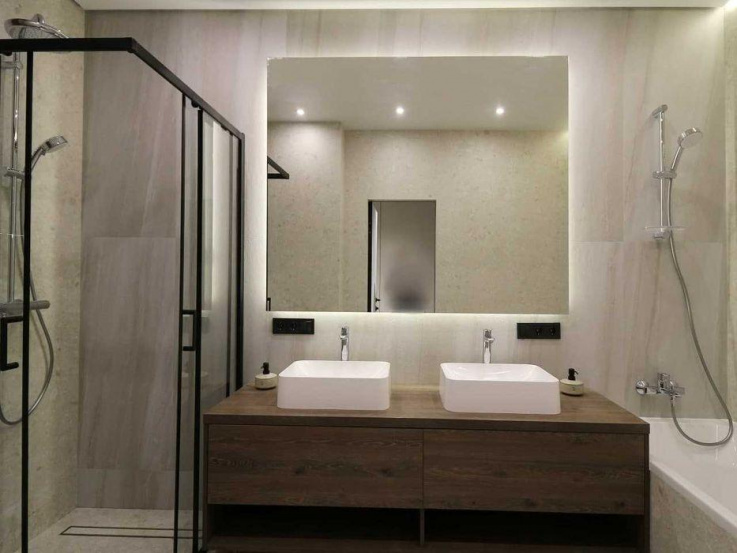 apartments Two-room apartment in the