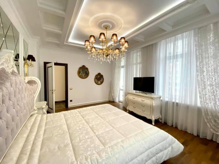 premium building Novopecherskie Lipki