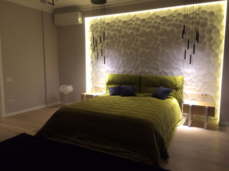 Renting apartments in the residential