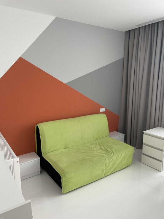 Flats and apartments Modern 3-room