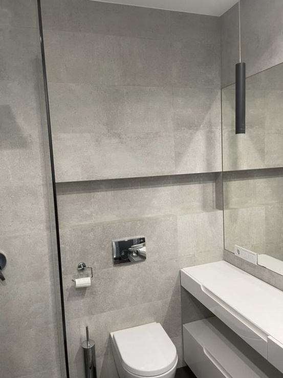 Modern 3-room apartment near Lybidskaya