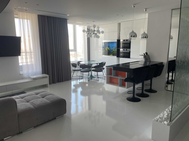 Flats and apartments Modern 3-room
