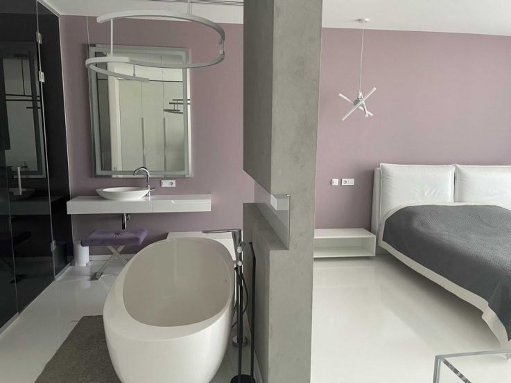 Flats and apartments Modern 3-room