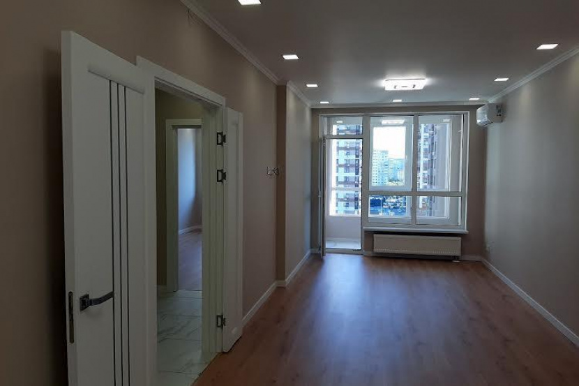 apartment in a residential complex in