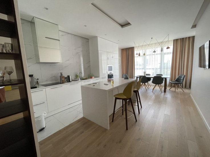apartment in the center of the capital