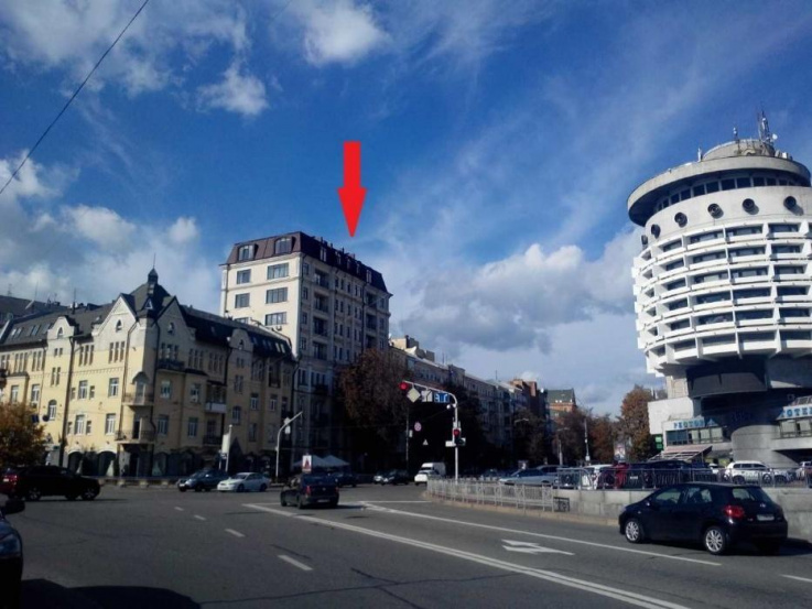 von Kiew in einem Haus aus der
