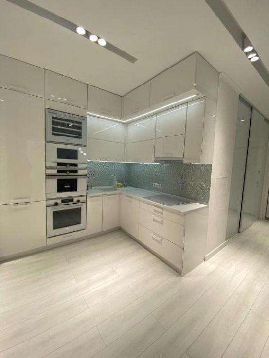 Stylish 1-room apartment with a view in