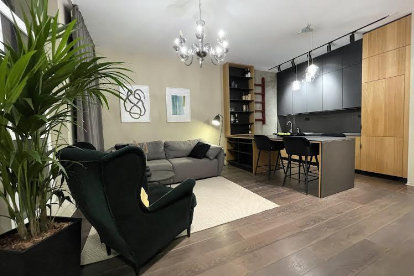 Flats and apartments Apartment with