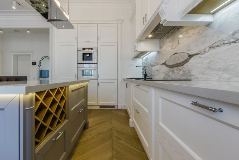 Apartment in a residential complex