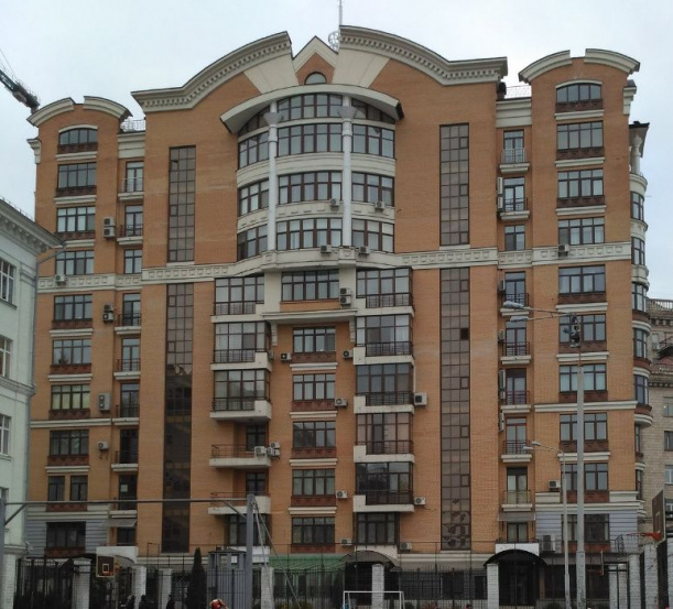 elite residential complex in the center