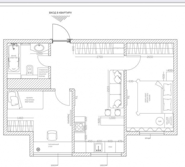 apartments Cozy apartment in the