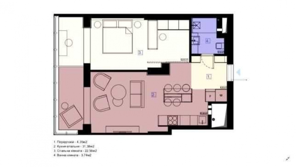Long term rentals Flats and apartments