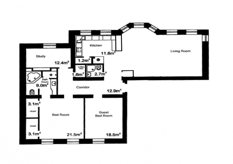 Lipskaya A10955 Long term rentals Flats