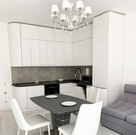 apartment in the residential complex