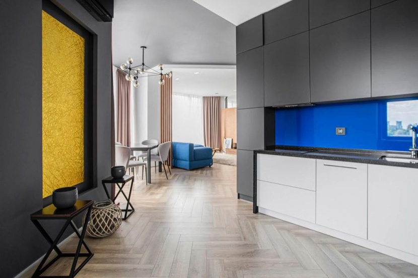 Apartments in the center of Kiev A10858