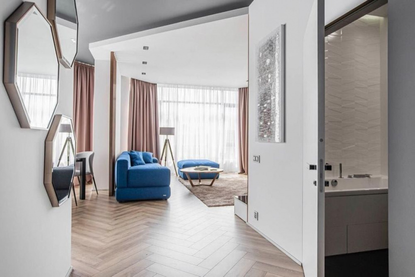 Apartments in the center of Kiev A10858