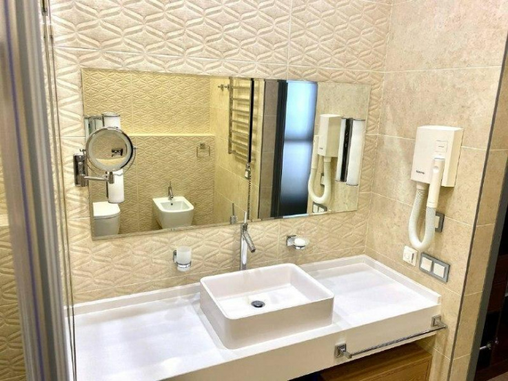 apartment in the residential complex