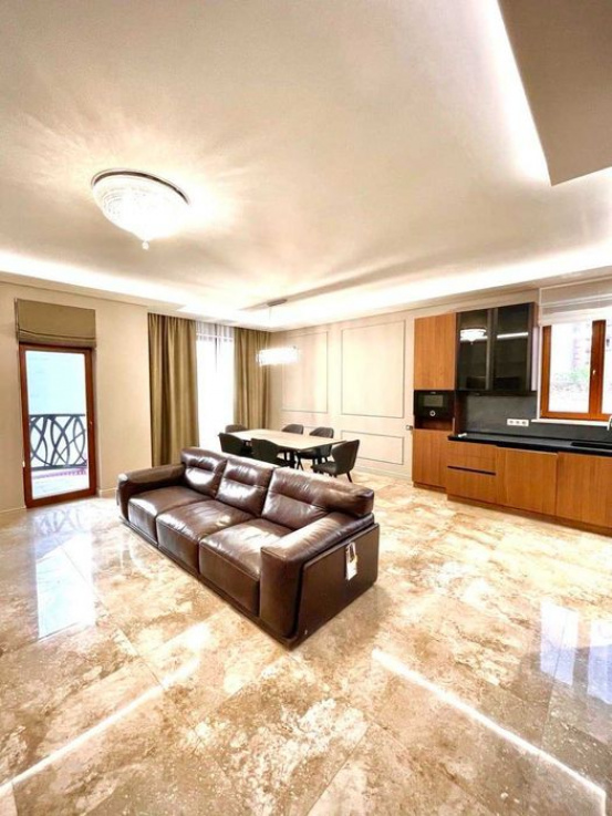apartment in a new club house on