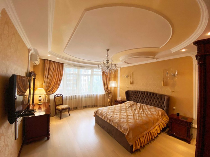 Luxuriöse Wohnung in einem Gebäude in