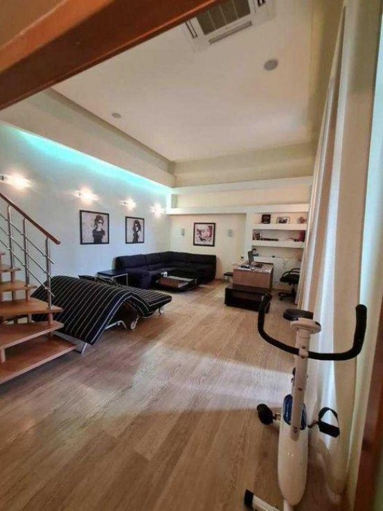 Apartment auf 2 Ebenen im historischen