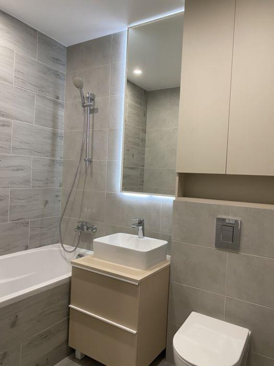 One-room apartment in the residential