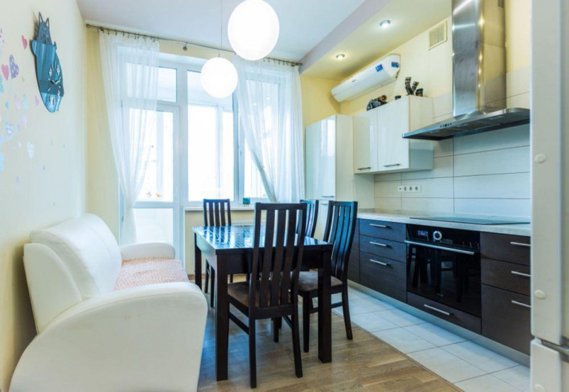 Apartment in a residential complex