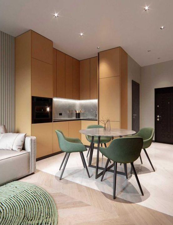apartment in the residential complex