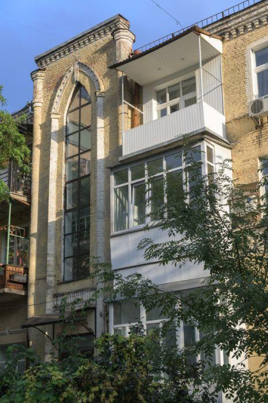Wohnung im alten Zentrum von Kiew