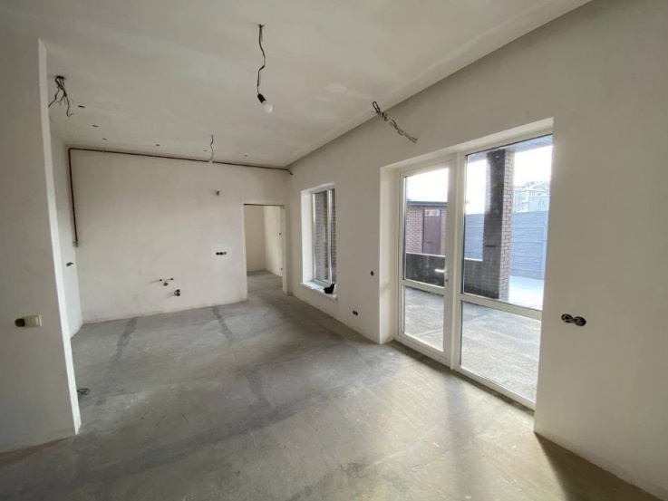154 m² mit Garage und Terrasse mit
