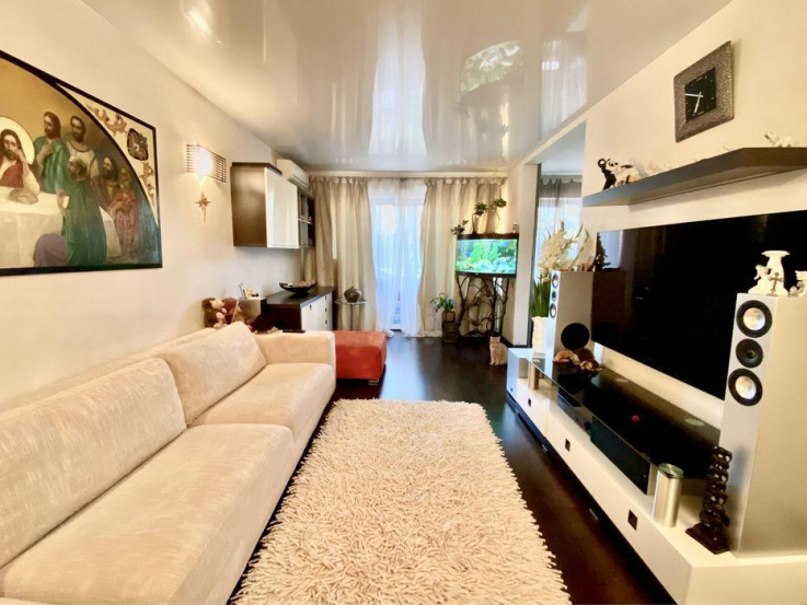 apartments Cozy 3-room apartment with a