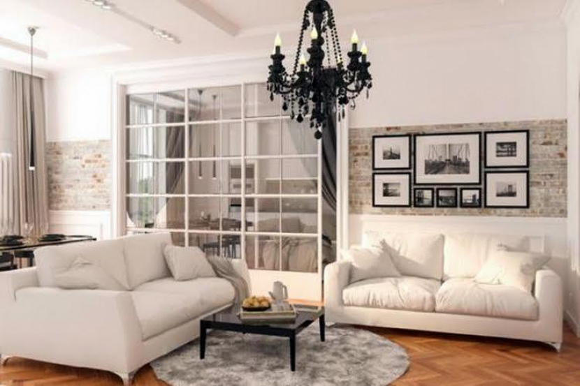 Spacious apartment in a residential