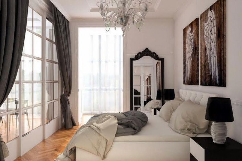 Spacious apartment in a residential