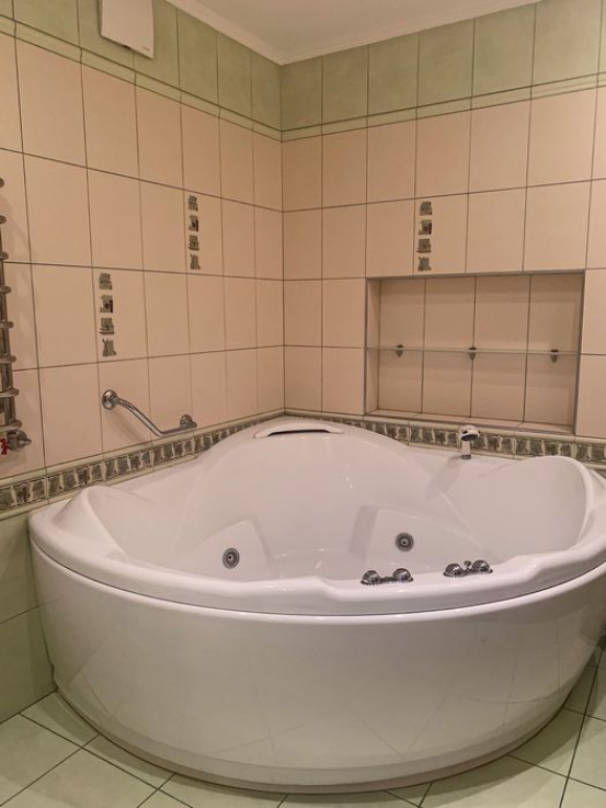 apartment in the center of Kiev in a