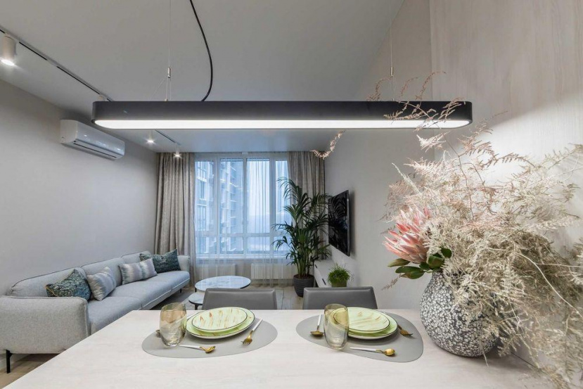 apartment in the residential complex