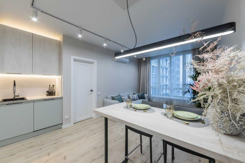 1-room apartment in the residential