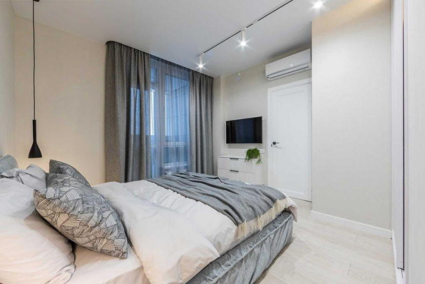 apartment in the residential complex