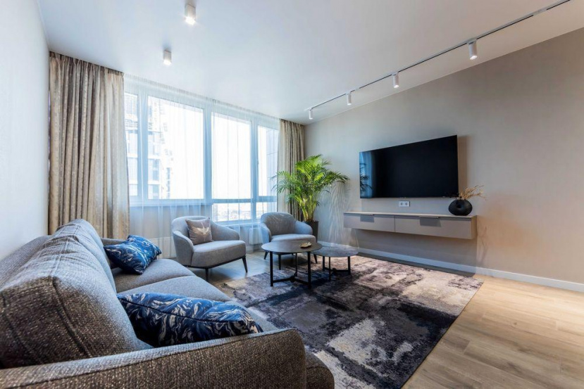 apartment in the residential complex