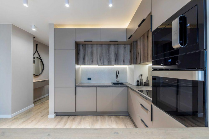 apartments Two-room apartment in the