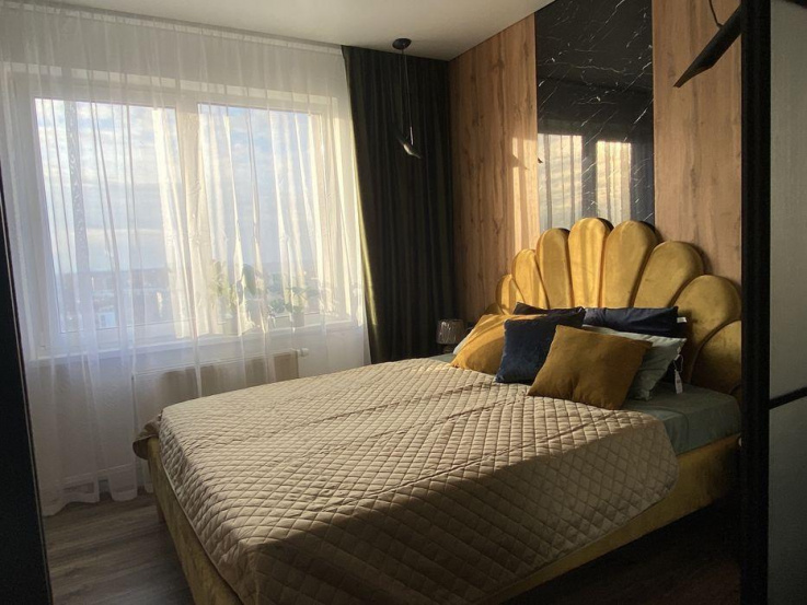 Luxurious apartment with a new design