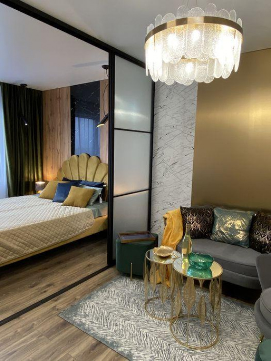 apartment with a new design A37790 For